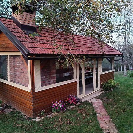Holiday Home "Sleme" With Jacuzzi, Big Garden And Arbor With Fireplace Skrad Kültér fotó