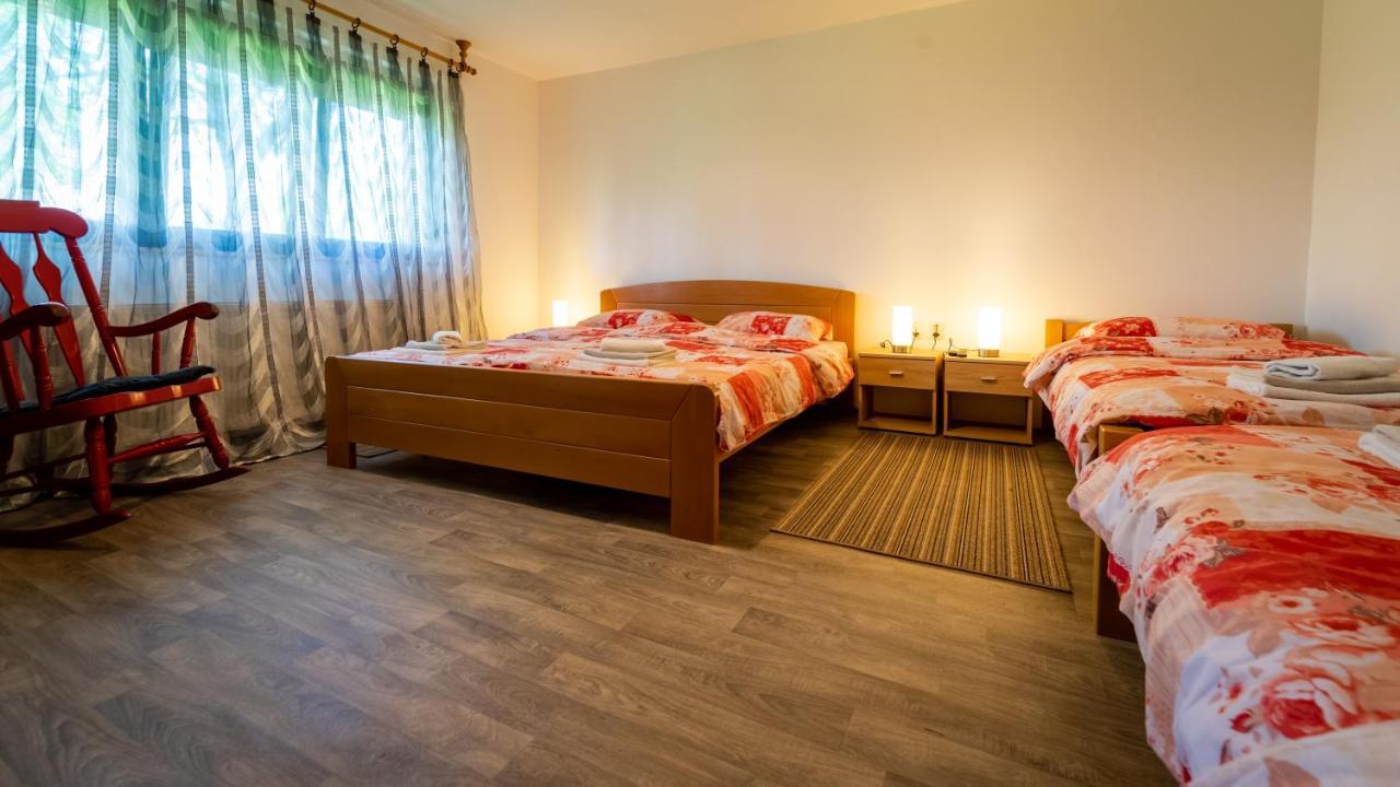 Holiday Home "Sleme" With Jacuzzi, Big Garden And Arbor With Fireplace Skrad Kültér fotó