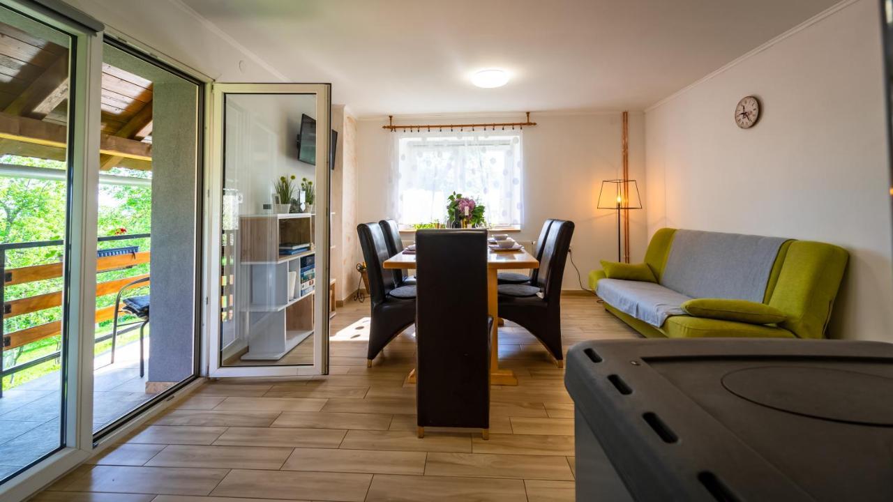 Holiday Home "Sleme" With Jacuzzi, Big Garden And Arbor With Fireplace Skrad Kültér fotó