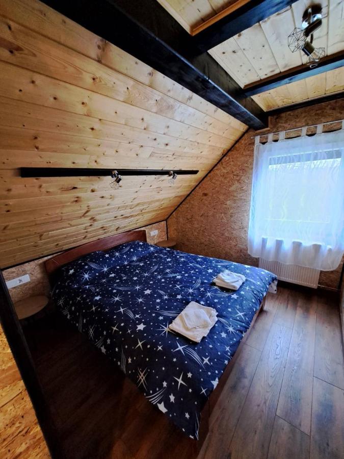 Holiday Home "Sleme" With Jacuzzi, Big Garden And Arbor With Fireplace Skrad Kültér fotó