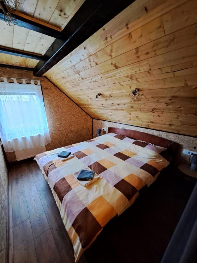 Holiday Home "Sleme" With Jacuzzi, Big Garden And Arbor With Fireplace Skrad Kültér fotó