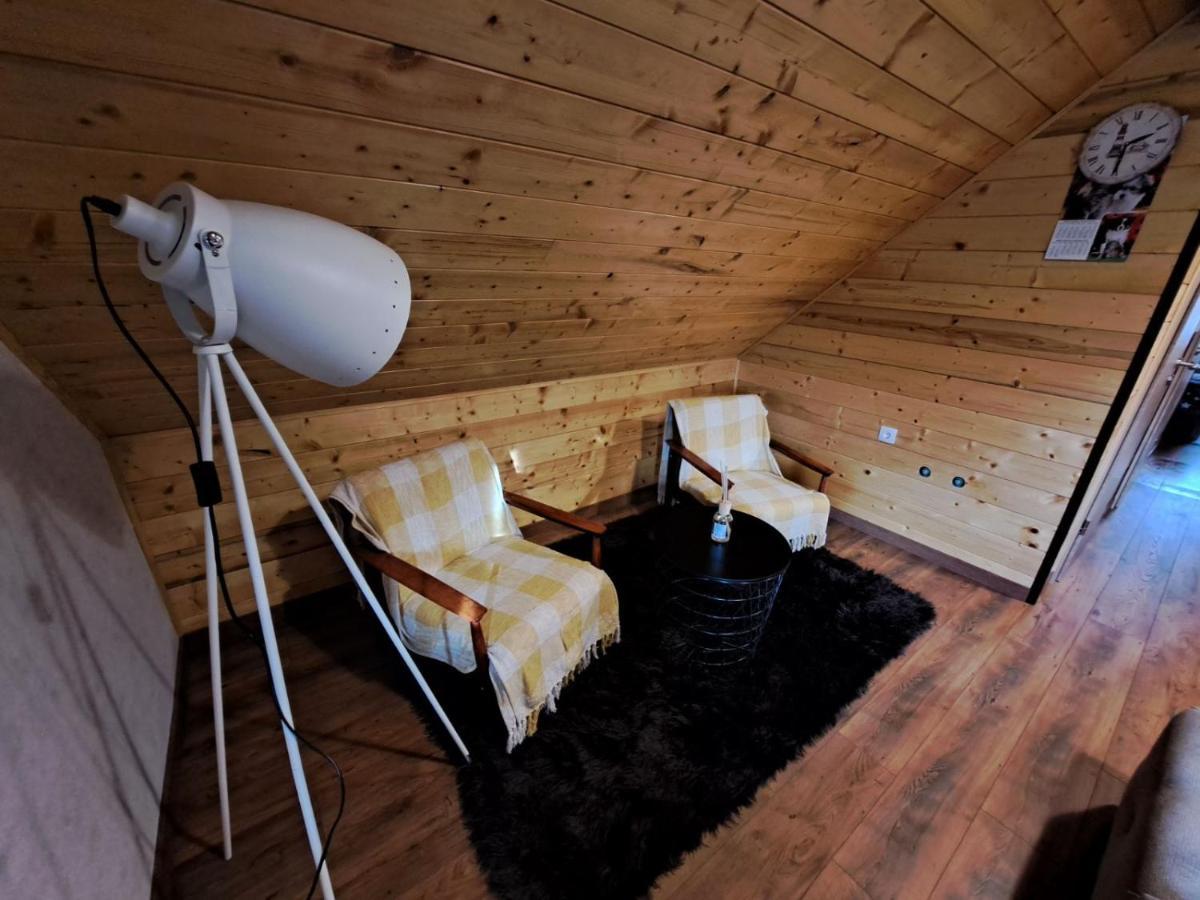 Holiday Home "Sleme" With Jacuzzi, Big Garden And Arbor With Fireplace Skrad Kültér fotó