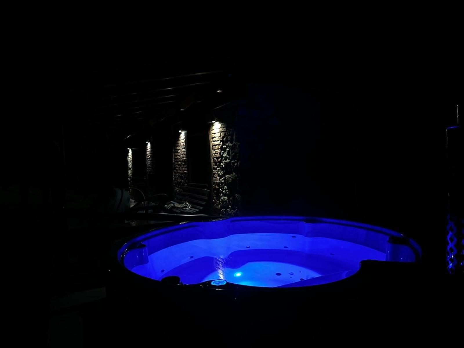 Holiday Home "Sleme" With Jacuzzi, Big Garden And Arbor With Fireplace Skrad Kültér fotó