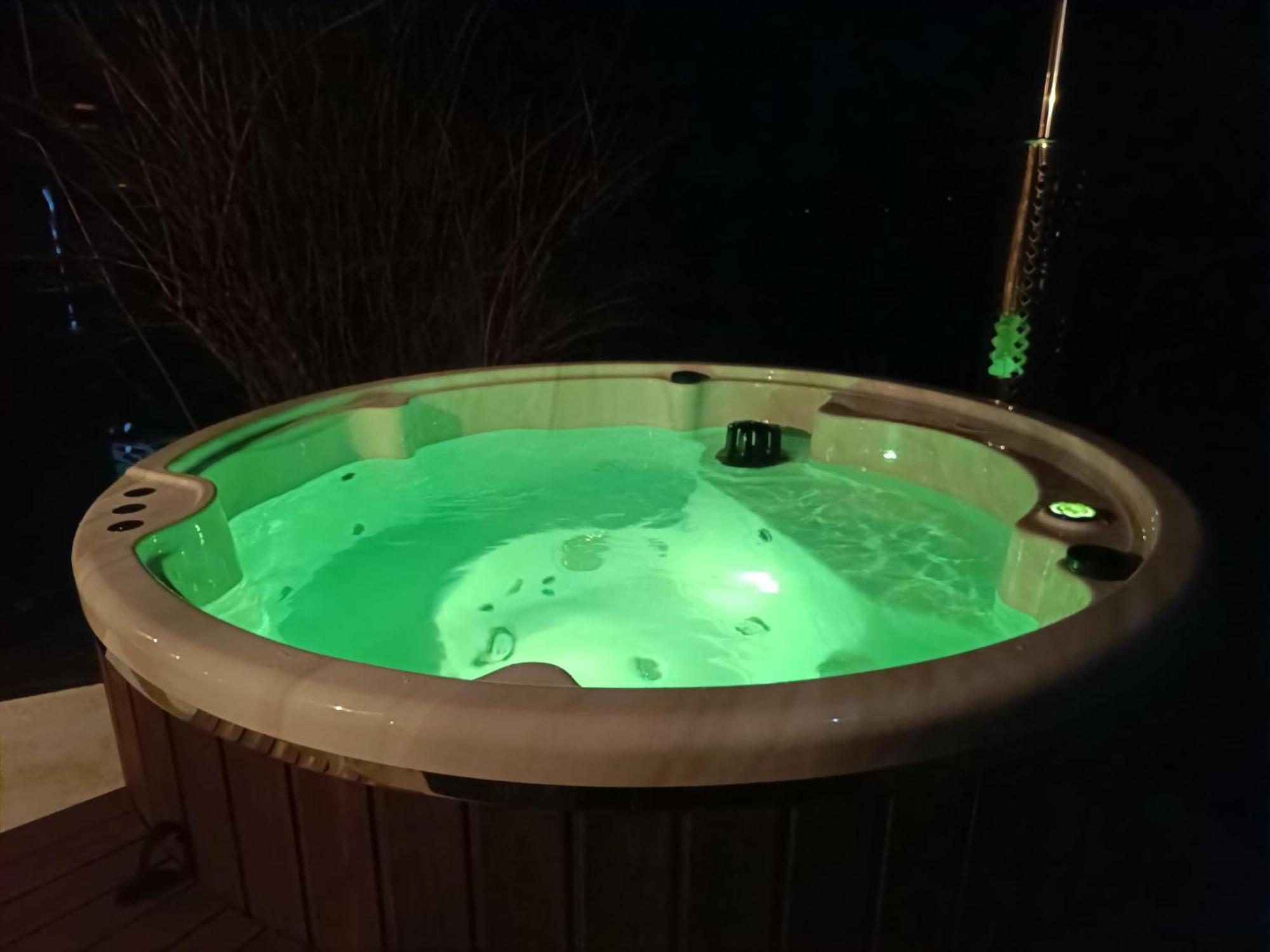 Holiday Home "Sleme" With Jacuzzi, Big Garden And Arbor With Fireplace Skrad Kültér fotó